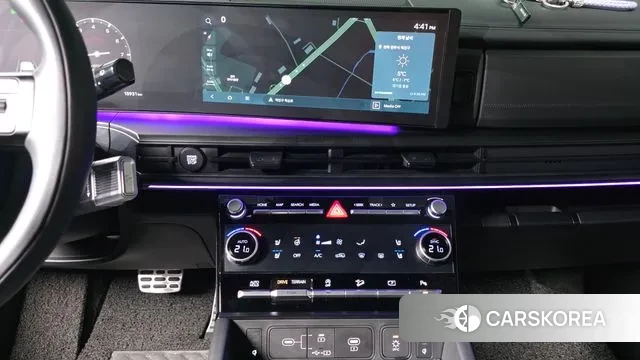 Hyundai Santa Fe (MX5) 2025 Черный из Кореи, фото 6