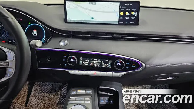 Genesis GV70 id 2679292 из Кореи 6