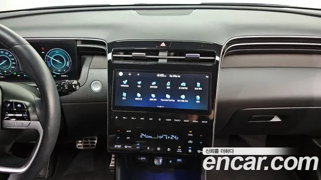 Hyundai Tucson Hybrid (NX4) id 2526881 из Кореи 6