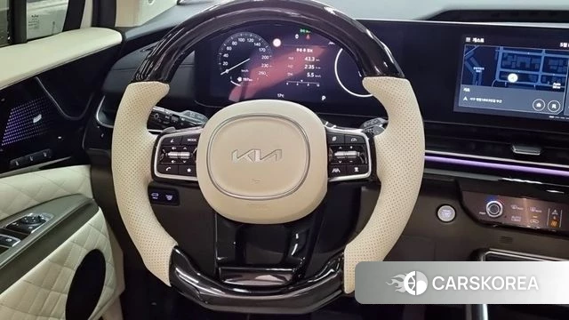 Kia The New Carnival 4th Generation 2019 Белый из Кореи, фото 6