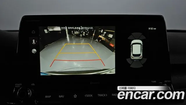 Kia Seltos 2022 Белый из Кореи, фото 6