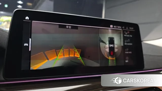 BMW 5 Series (G30) 2023 Черный из Кореи, фото 6