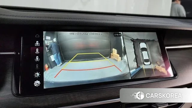 Kia K7 Premier Hybrid 2020 Черный из Кореи, фото 6