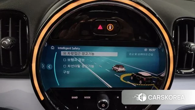 Mini Cooper S Countryman 2022 Светло-серебряный цвет из Кореи, фото 6