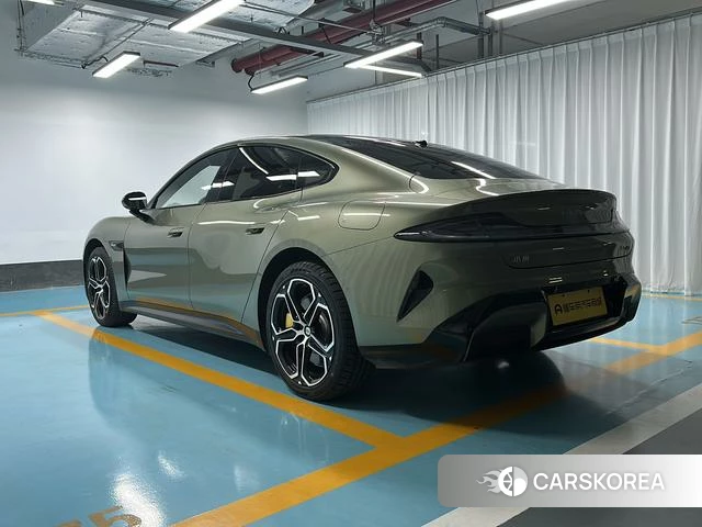 Xiaomi Car Xiaomi SU7 2025 Зеленый из Китая, фото 6