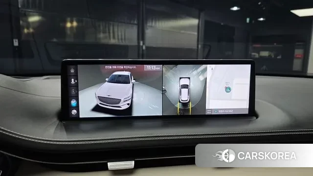 Genesis GV70 2021 Черный из Кореи, фото 6