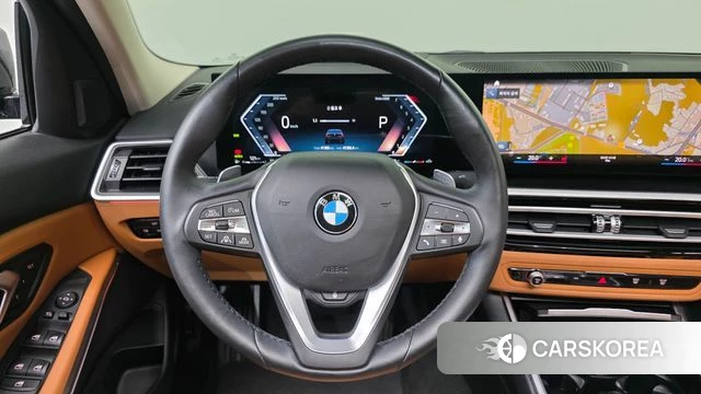 BMW 3 Series (G20) 2023 Черный из Кореи, фото 6