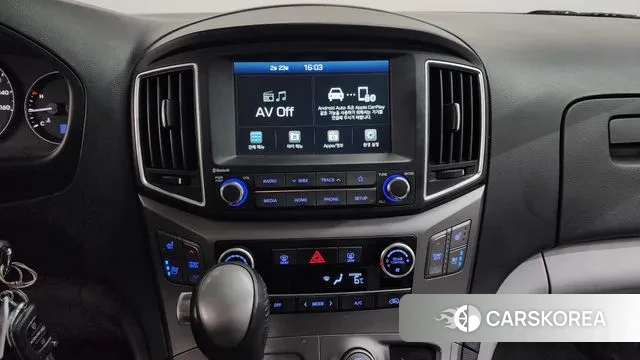 Hyundai The New Grand Starex 2020 Синий из Кореи, фото 6