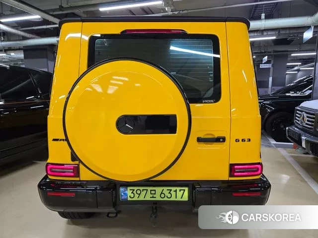 Mercedes-Benz G-Class W463b 2021 Черный из Кореи, фото 6