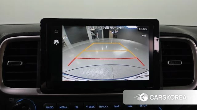 Hyundai Venue 2021 Белый из Кореи, фото 6