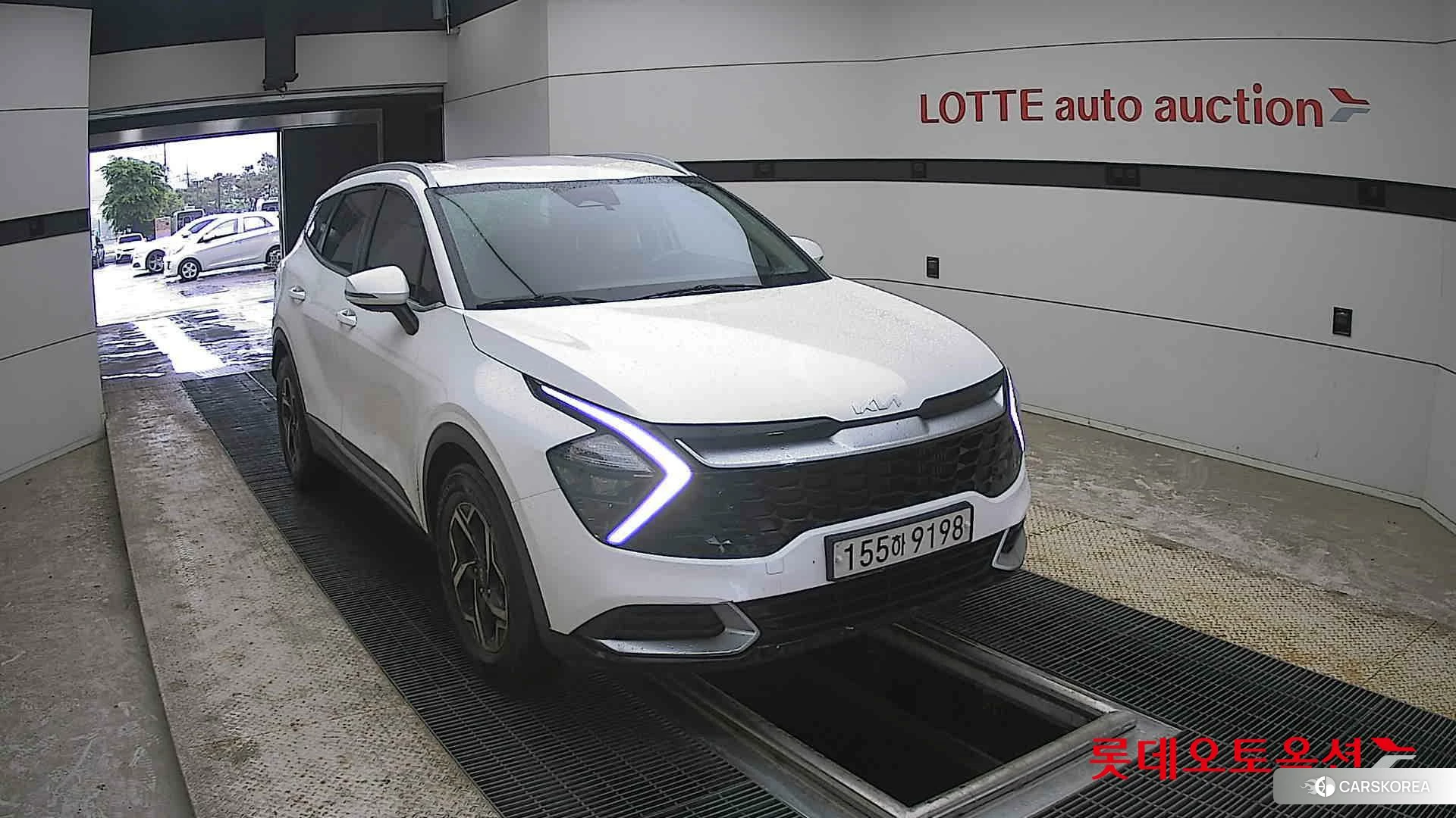 Kia Sportage 2022 Snow White Pearl (optional) из Кореи, фото 6