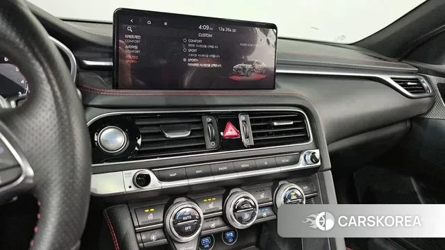 Genesis The New G70 2021 Белый из Кореи, фото 6