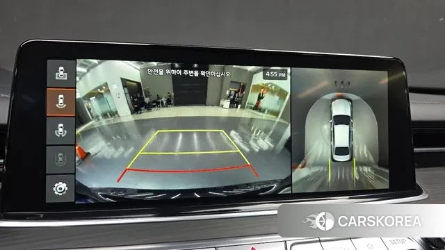 Kia More K9 2018 Серый из Кореи, фото 6