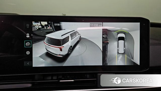 Kia The New Carnival 4th Generation 2024 Черный из Кореи, фото 6