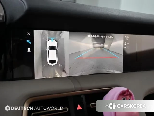 Porsche Taycan 2024 Белый из Кореи, фото 6