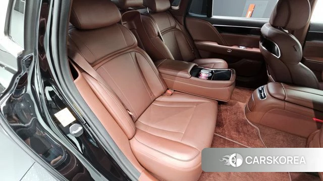 Genesis G90 (RS4) 2022 Черный из Кореи, фото 6