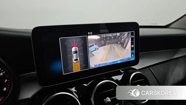 Mercedes-Benz C-Class W205 2019 Синий из Кореи, фото 6
