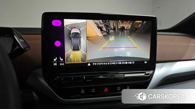 Volkswagen ID.4 2023 Синий из Кореи, фото 6