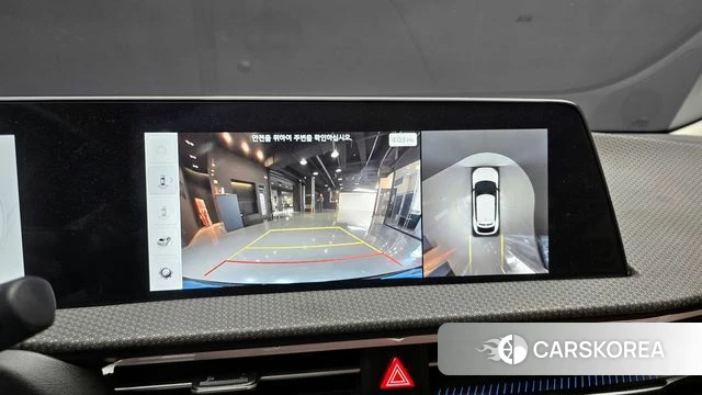 Kia EV6 2023 Черный из Кореи, фото 6