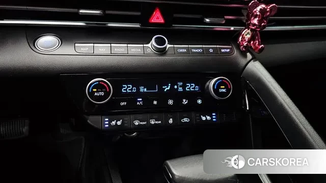 Hyundai The New Avante (CN7) 2024 Черный из Кореи, фото 6