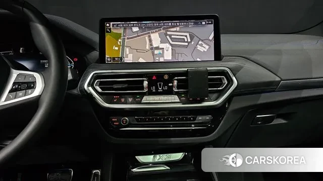 BMW iX3 2022 Синий из Кореи, фото 6