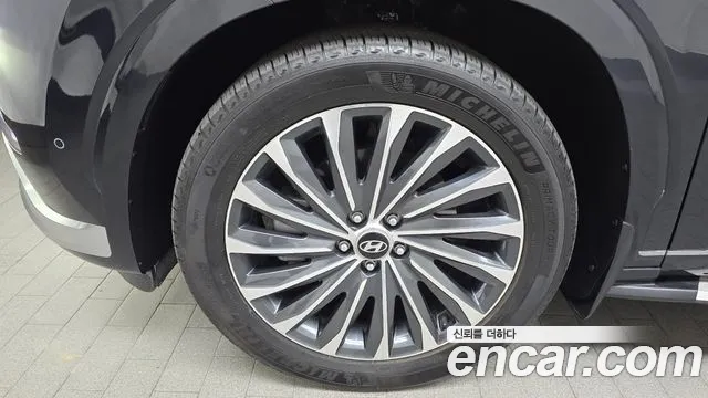 Hyundai The New Palisade 2022 Синий из Кореи, фото 6