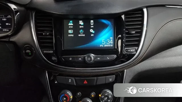 Chevrolet (GM Daewoo) The New Trax 2018 Белый из Кореи, фото 6