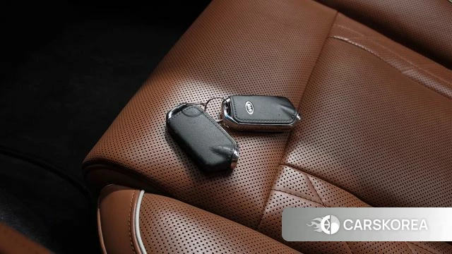 Kia More K9 2018 Серый из Кореи, фото 6
