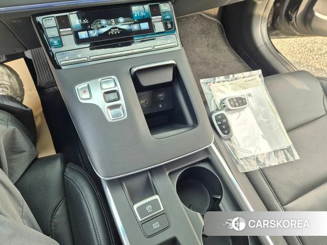 Hyundai The New Grandeur IG 2022 Черный из Кореи, фото 6