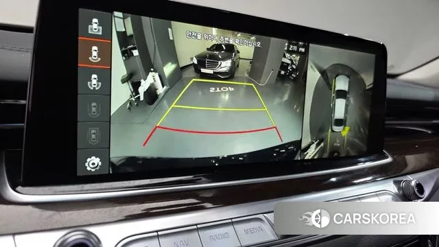 Kia More K9 2021 Черный из Кореи, фото 6