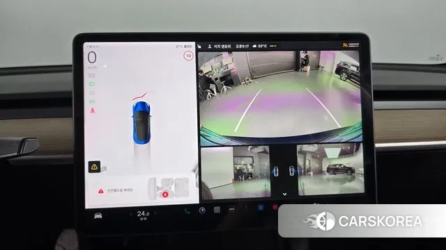 Tesla Model 3 2021 Синий из Кореи, фото 6