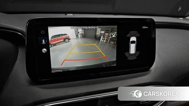 Hyundai The New Santa Fe 2021 Черный из Кореи, фото 6