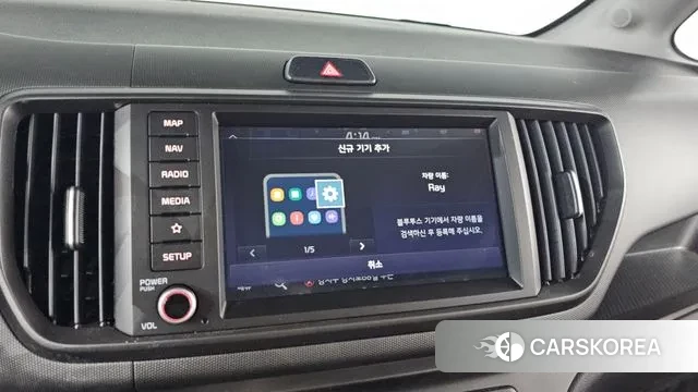 Kia The New Kia Ray 2024 Черный из Кореи, фото 6