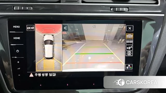 Volkswagen Tiguan Allspace 2024 Белый из Кореи, фото 6