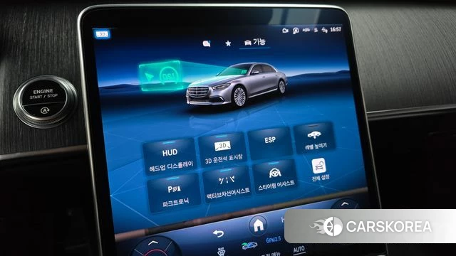 Mercedes-Benz S-Class W223 2021 Черный из Кореи, фото 6