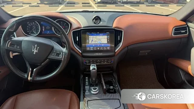 Maserati Ghibli 2019 Белый из Кореи, фото 6