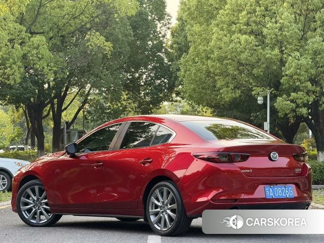 Mazda 3 Angkesaila 2024 Красный из Китая, фото 6