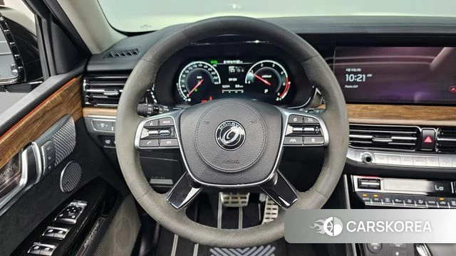 Kia Mohave Master 2021 Черный из Кореи, фото 6