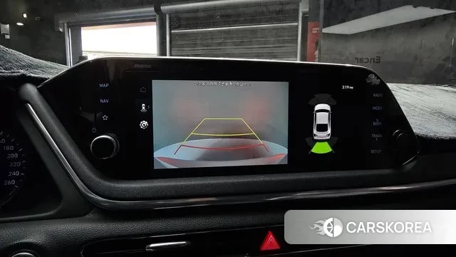 Hyundai Sonata Hybrid (DN8) 2019 Белый из Кореи, фото 6