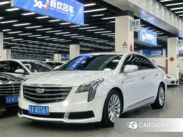 Cadillac XTS 2018 Белый из Китая, фото 6