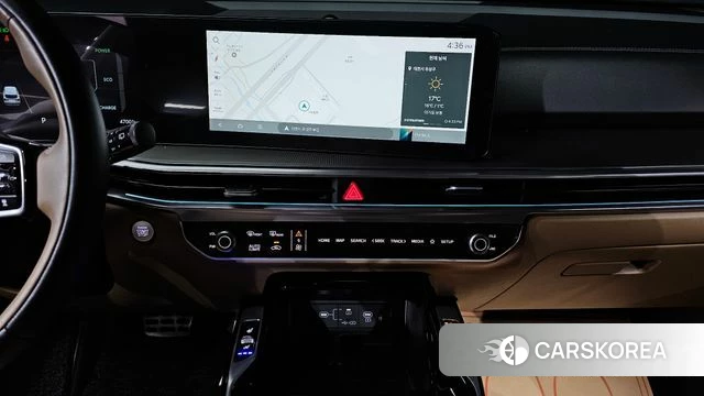 Kia The New Sorento 4th Generation 2023 Белый из Кореи, фото 6