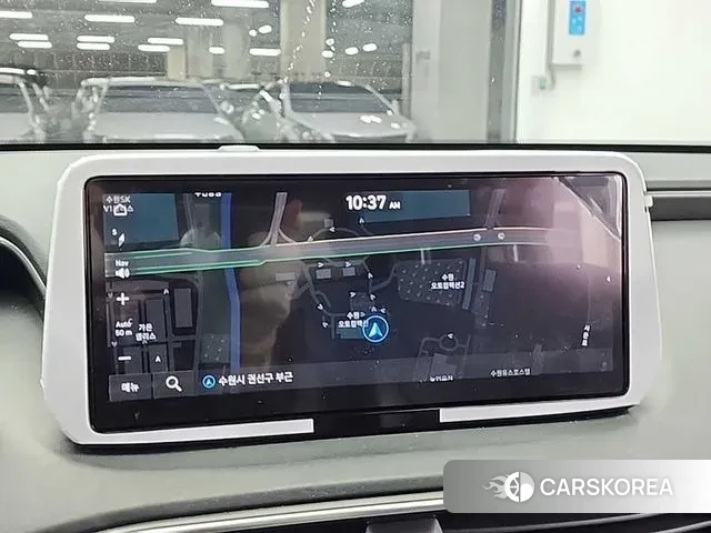 Hyundai The New Santa Fe 2020 Белый из Кореи, фото 6