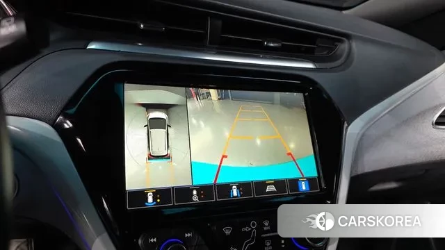 Chevrolet (GM Daewoo) Bolt EV 2021 Синий нефрит из Кореи, фото 6