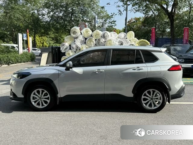 Toyota Fenglanda 2023 Серебристо-серый из Китая, фото 6