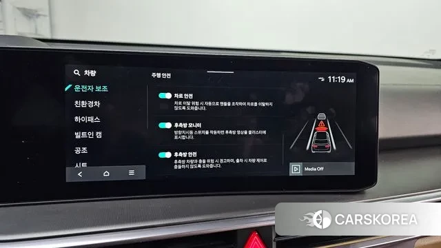 Kia The New Sorento 4th Generation 2023 Серый из Кореи, фото 6