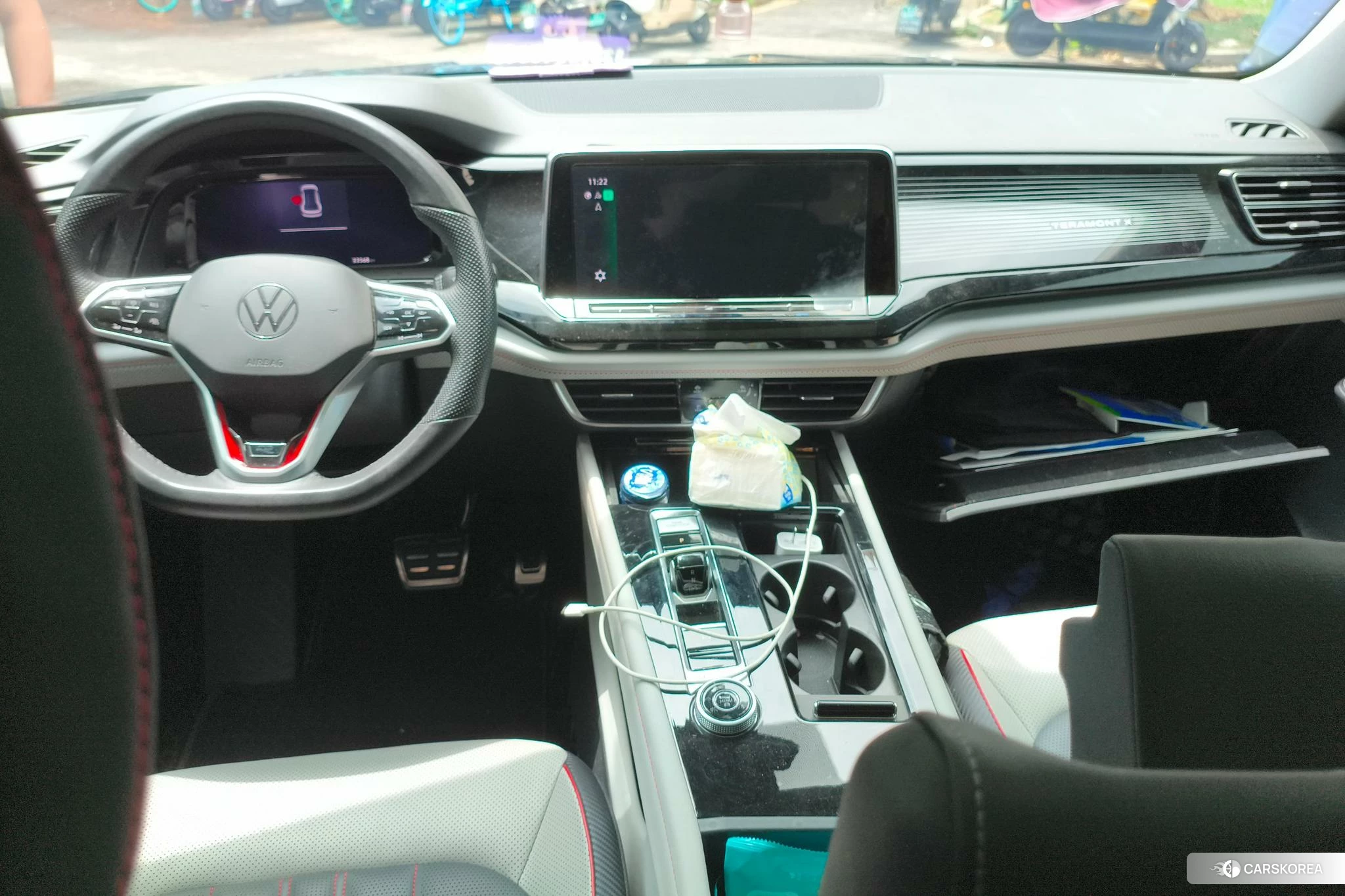 Volkswagen Tourang 2023 Черный из Китая, фото 6