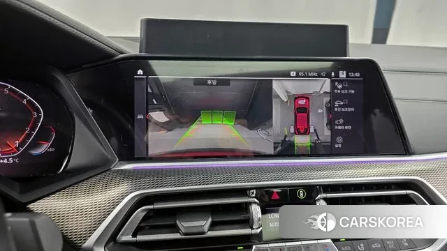 BMW X6 (G06) 2021 Красный из Кореи, фото 6