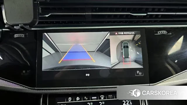 Audi Q7 (4M) 2022 Черный из Кореи, фото 6