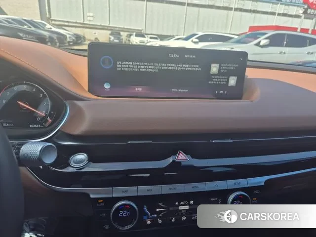 Genesis G80 (RG3) 2020 Синий из Кореи, фото 6