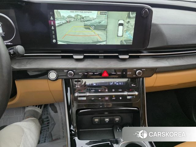 Kia Carnival 4th generation 2023 Черный из Кореи, фото 6